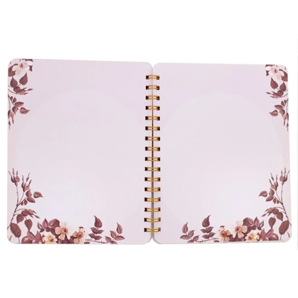 NEW Papaya Lay Flat Spiral Notebook Journal Thick Premium Paper 7
